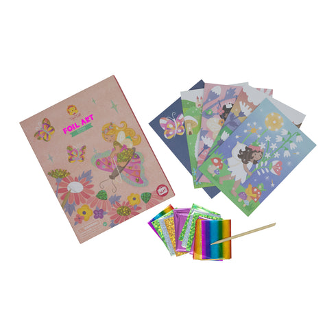 TIGER TRIBE - Foil Art - Fairy